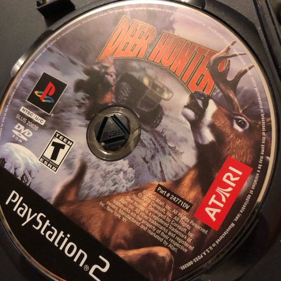 Deer Hunter - Sony PlayStation 2 with manual tested - Picture 3 of 6